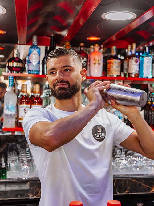 barman du Jo'Bar